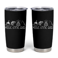 Reel Cool Dad Tumbler Cup Funny Fishing Dad Birthday Gift