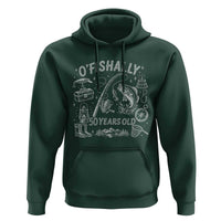 O'Fishally 50 Years Old Hoodie Funny Fisherman Birthday Graphic