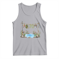 70th Birthday Fishing Tank Top Fisherman Birthday Party Gift