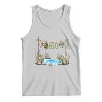 60th Birthday Fishing Tank Top Fisherman Birthday Party Gift