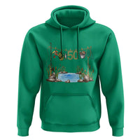 50th Birthday Fishing Hoodie Fisherman Birthday Party Gift