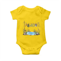 40th Birthday Fishing Baby Onesie Fisherman Birthday Party Gift