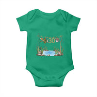 30th Birthday Fishing Baby Onesie Fisherman Birthday Party Gift