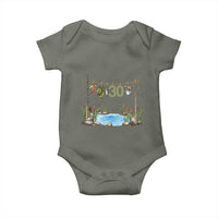 30th Birthday Fishing Baby Onesie Fisherman Birthday Party Gift