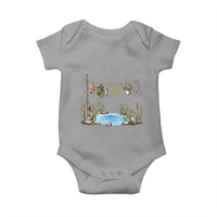 30th Birthday Fishing Baby Onesie Fisherman Birthday Party Gift