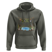 30th Birthday Fishing Hoodie Fisherman Birthday Party Gift