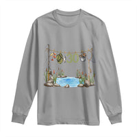 30th Birthday Fishing Long Sleeve Shirt Fisherman Birthday Party Gift