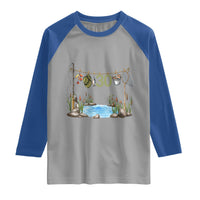 30th Birthday Fishing Raglan Shirt Fisherman Birthday Party Gift