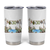 30th Birthday Fishing Tumbler Cup Fisherman Birthday Party Gift