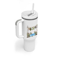 30th Birthday Fishing Tumbler With Handle Fisherman Birthday Party Gift