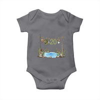 20th Birthday Fishing Baby Onesie Fisherman Birthday Party Gift