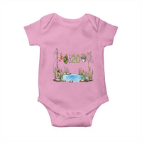 20th Birthday Fishing Baby Onesie Fisherman Birthday Party Gift