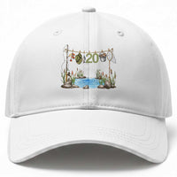 20th Birthday Fishing Baseball Cap Fisherman Birthday Party Gift