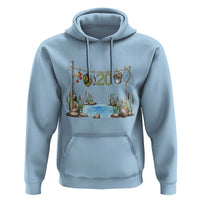 20th Birthday Fishing Hoodie Fisherman Birthday Party Gift