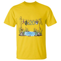 20th Birthday Fishing T Shirt Fisherman Birthday Party Gift