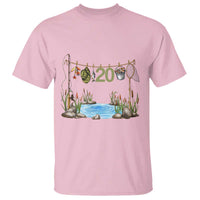 20th Birthday Fishing T Shirt Fisherman Birthday Party Gift