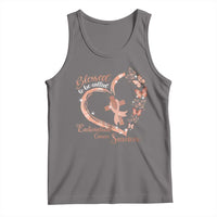 Endometrial Cancer Warrior Gift Tank Top Blessed To Be Called A Survivor