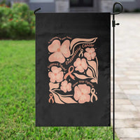 Endometrial Cancer Support Squad Floral Gift Garden Flag In September We Wear Peach