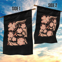 Endometrial Cancer Support Squad Floral Gift Garden Flag In September We Wear Peach