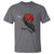 Horror Raven T Shirt F Caw F Gothic Blood Moon Halloween - Wonder Print Shop