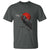 Horror Raven T Shirt F Caw F Gothic Blood Moon Halloween - Wonder Print Shop