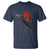 Horror Raven T Shirt F Caw F Gothic Blood Moon Halloween - Wonder Print Shop
