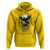 Gothic Raven On Skull With Full Moon Hoodie - Wonder Print Shop