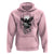 Gothic Raven On Skull With Full Moon Hoodie - Wonder Print Shop