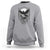 Gothic Raven On Skull With Full Moon Sweatshirt - Wonder Print Shop