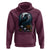 Halloween Gothic Raven Hoodie Full Moon Horror Art - Wonder Print Shop
