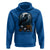 Halloween Gothic Raven Hoodie Full Moon Horror Art - Wonder Print Shop