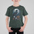 Halloween Gothic Raven T Shirt For Kid Full Moon Horror Art - Wonder Print Shop
