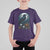 Halloween Gothic Raven T Shirt For Kid Full Moon Horror Art - Wonder Print Shop