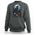 Halloween Gothic Raven Sweatshirt Full Moon Horror Art - Wonder Print Shop