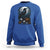 Halloween Gothic Raven Sweatshirt Full Moon Horror Art - Wonder Print Shop