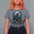 Halloween Gothic Raven T Shirt For Women Full Moon Horror Art - Wonder Print Shop