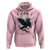 Funny Raven Bird Full Moon Art F Caw F Joke Hoodie - Wonder Print Shop
