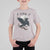 Funny Raven Bird Full Moon Art F Caw F Joke T Shirt For Kid - Wonder Print Shop