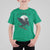 Funny Raven Bird Full Moon Art F Caw F Joke T Shirt For Kid - Wonder Print Shop