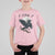 Funny Raven Bird Full Moon Art F Caw F Joke T Shirt For Kid - Wonder Print Shop