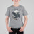 Funny Raven Bird Full Moon Art F Caw F Joke T Shirt For Kid - Wonder Print Shop