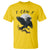 Funny Raven Bird Full Moon Art F Caw F Joke T Shirt - Wonder Print Shop