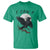 Funny Raven Bird Full Moon Art F Caw F Joke T Shirt - Wonder Print Shop