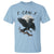 Funny Raven Bird Full Moon Art F Caw F Joke T Shirt - Wonder Print Shop