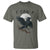 Funny Raven Bird Full Moon Art F Caw F Joke T Shirt - Wonder Print Shop