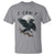 Funny Raven Bird Full Moon Art F Caw F Joke T Shirt - Wonder Print Shop