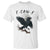 Funny Raven Bird Full Moon Art F Caw F Joke T Shirt - Wonder Print Shop