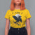 Funny Raven Bird Full Moon Art F Caw F Joke T Shirt For Women - Wonder Print Shop