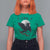 Funny Raven Bird Full Moon Art F Caw F Joke T Shirt For Women - Wonder Print Shop