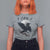 Funny Raven Bird Full Moon Art F Caw F Joke T Shirt For Women - Wonder Print Shop